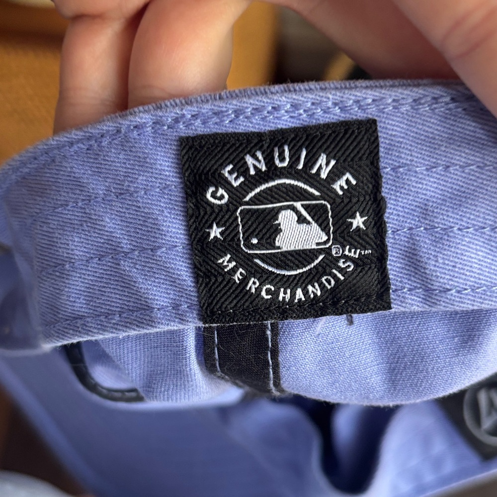 NYY New York Yankees periwinkle 47 hat - Picture 7 of 8